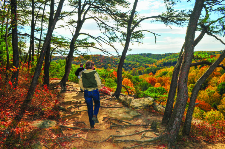 Hocking Hills Park Awaits Nature’s Autumn Splendor